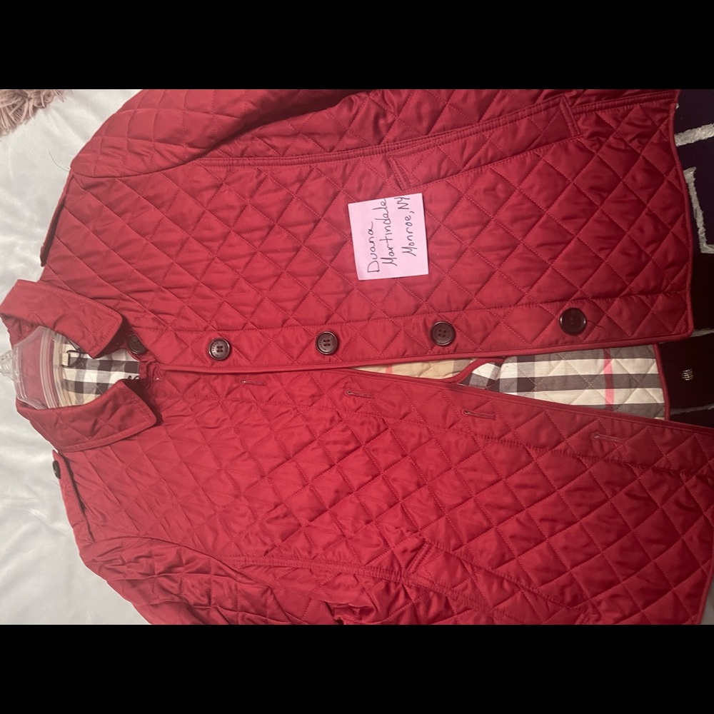 Like New Burberry jacket size XXL